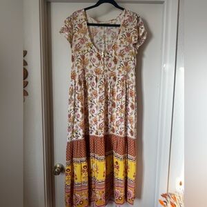 Spell Floral Maxi Dress